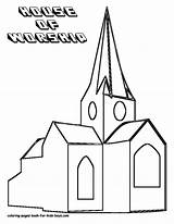 Church coloring pages To Download And Print For Free sketch template