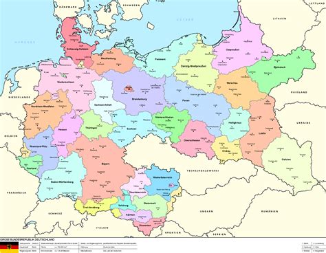 186 best Greater Germany images on Pholder | Imaginarymaps, Victoria2 ...