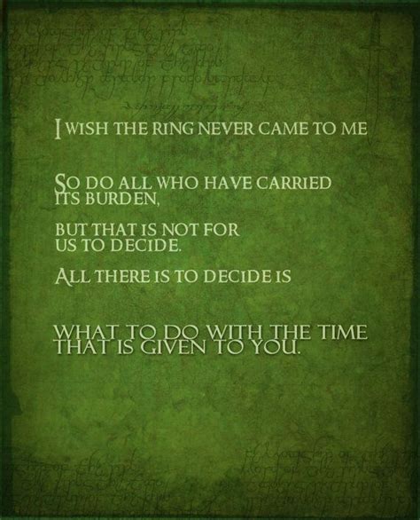 Inspirational Quotes From Lord Of The Rings. QuotesGram