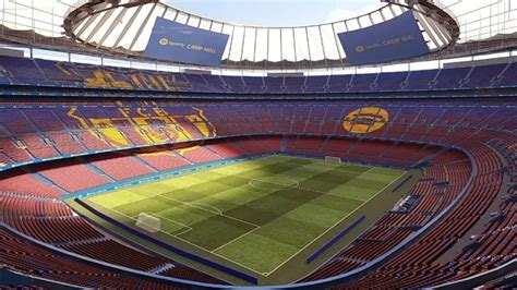 Incredible new images of Barcelona's Camp Nou released amid renovation ...