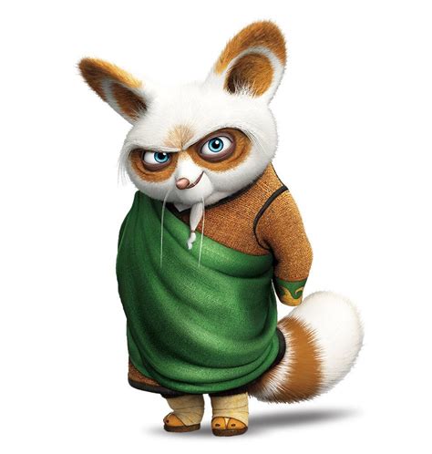 TIL in King Fu Panda , the leader is Master Shifu . The Chinese word for master IS Shifu . They ...