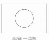 Free Japan Flag Image coloring Page  Download Print Or Color Online sketch template
