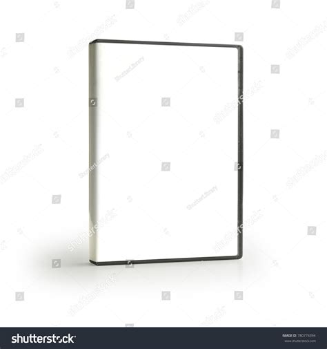 Blank White Dvd Case Compositing Your Stock Photo 780774394 | Shutterstock