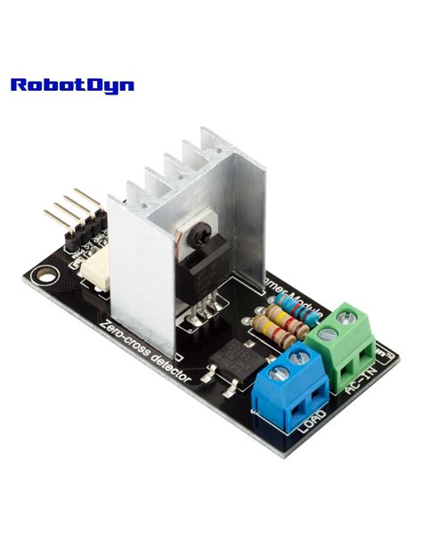 KONTROL KELUARAN SINYAL AC DENGAN AC Light Dimmer Module | SINAU PROGRAMMING