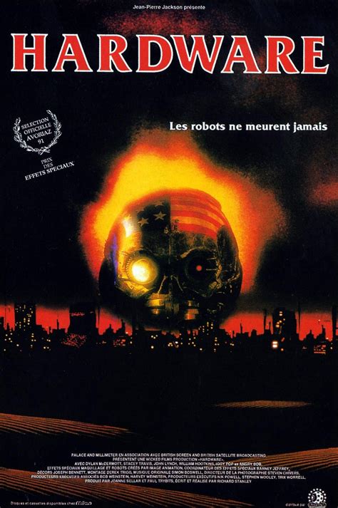 Hardware, programado para matar (Hardware) (M.A.R.K. 13) (1990) - C@***** | Peliculas de terror ...