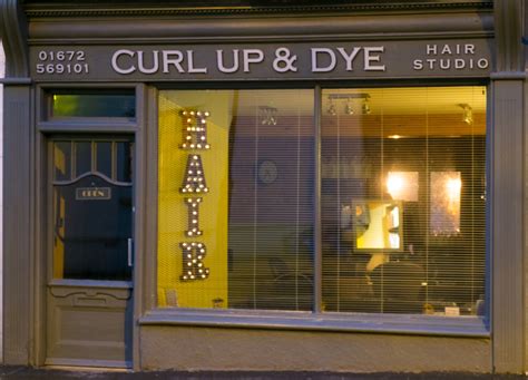 Contact Curl Up & Dye | Hair Studio | Pewsey