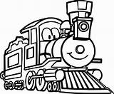 Cartoon Train Coloring Pages At GetColoringscom  Free Printable sketch template