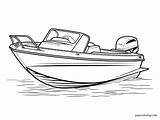 Motorboot Ausmalbilder ᗎ Malvorlage Zum Ausdrucken sketch template