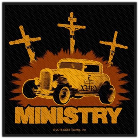 Ministry Jesus Built My Hotrod Patch Swag | Loudtrax