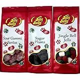 Amazon.com : Jelly Belly Purple Sugar Plums Jell Candy 1LB Bag : Gummy ...