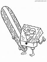 Cool Coloring Pages Spongebob sketch template