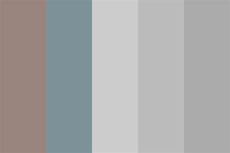 muted dark 2 Color Palette