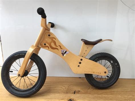 Wooden balance bike | in Bishopston, Bristol | Gumtree