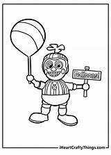 16  Cute Fnaf Coloring Pages sketch template