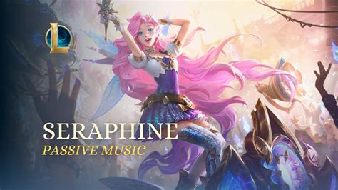 Seraphine Passive Music (Base) - YouTube