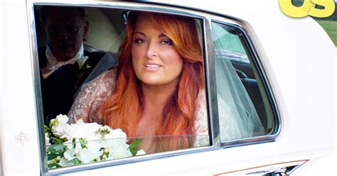 Riding in Style | Inside Wynonna Judd's Country Wedding | Us Weekly