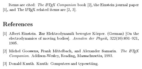 Bibtex bibliography styles - Overleaf, Online LaTeX Editor