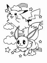 Pikachu Coloring Pages  Free Printable For Kids sketch template