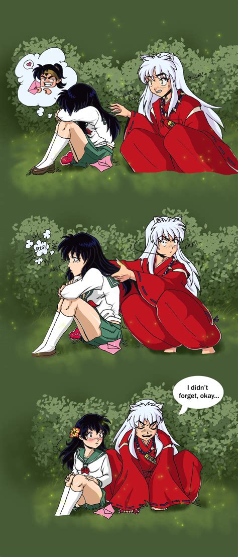 Inuyasha and Kagome - Inuyasha Fan Art (19238537) - Fanpop