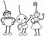 Rolie Polie Olie Coloring Page sketch template