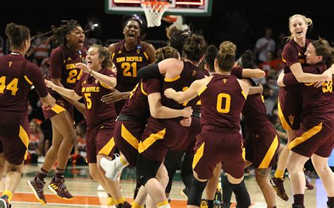 The Sweet 16 has been elusive for the ASU women's team. Not this time.