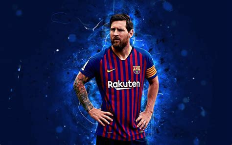 Lionel Messi Barcelona Wallpaper 4k HD ID:3261