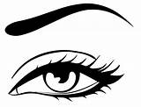 Eye Coloring Pages  Free Printable For Kids sketch template