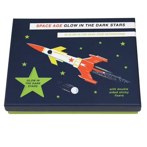 ﻿Space Age Glow In The Dark Stars | ﻿Rex London