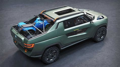 Honda Ridgeline Unofficial Renderings Preview Stylish EV Future