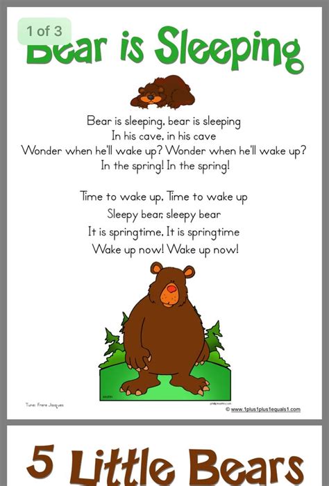Pin by Lisa Schantz on Animals in Winter | Preschool circle time, Preschool songs, Songs for ...