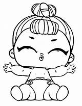 Lil IT Baby LOL Surprise Doll coloring Page  Download Print Or Color sketch template