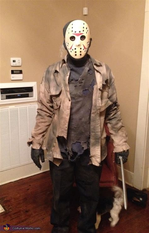 Jason Voorhees Friday the 13th Costume DIY