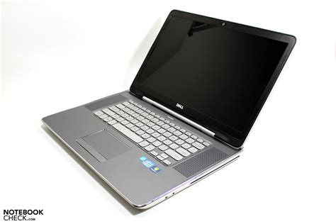 Preview: Dell XPS 15z Notebook in test - NotebookCheck.net Reviews