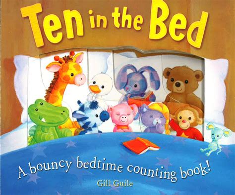 Ten In The Bed (Board Book) – BookXcess