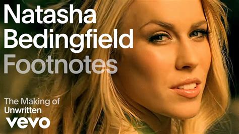 Natasha Bedingfield - The Making of Unwritten (Vevo Footnotes) - YouTube