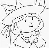 Madeline Coloring Pages sketch template