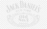 Jack Daniels Logo Sketch Coloring Page sketch template