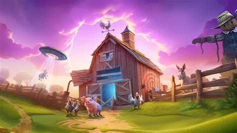 New dev Barnyard Games formed to make games within Fortnite - Art & Living