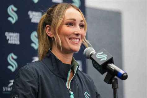 Seattle Kraken’s Jessica Campbell Becomes the First Woman to Coach in the NHL: ‘An Important Day ...