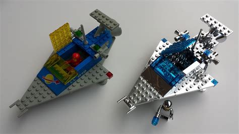 AddictedToStyrene: Lego - Set 918 rebuilt in Chrome