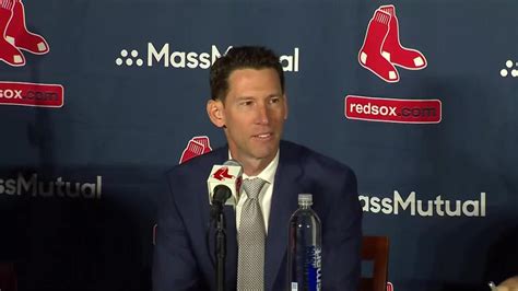 Raw video: Craig Breslow introduced as Red Sox chief baseball officer ...