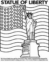 Statue Of Liberty Coloring Page  Crayolacom sketch template