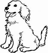 Coloriage Chiot Dessiner Reproduire Perros Ausmalbilder Colorier  sketch template
