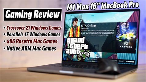 M1 Max MacBook Pro Gaming Review: AAA Mac Gaming is HERE ...