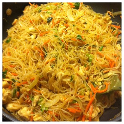 Pancit (Filipino noodles) #MBM | The Noodle Bar | Pinterest