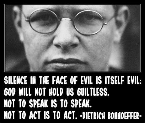 Silence is evil | Good men do nothing, Bible facts, Powerful words