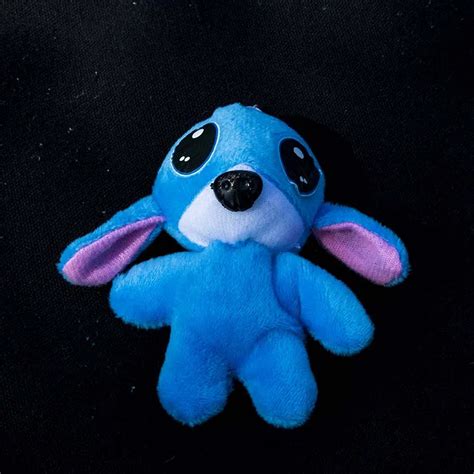 JasopiEt Cute Lilo and Stitch Plush Toy Mini Plush Bag Pendant Keychain Plush Doll Wedding Gift ...