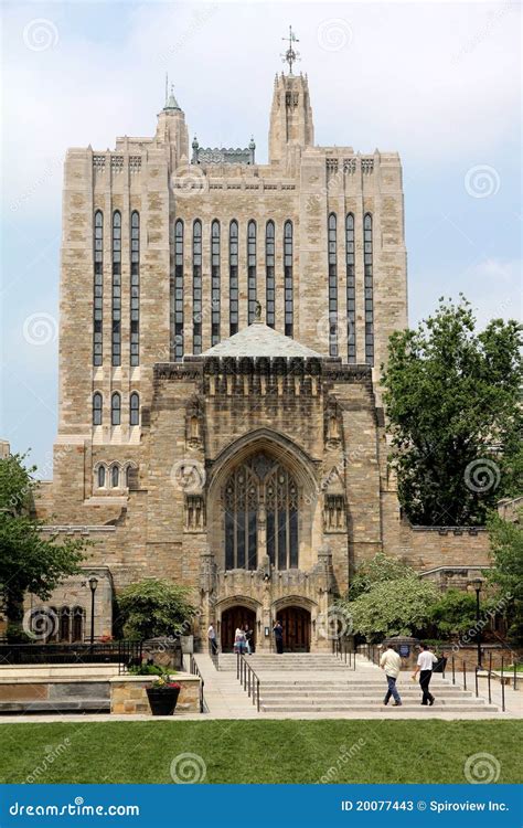 Yale University Library Editorial Stock Photo - Image: 20077443