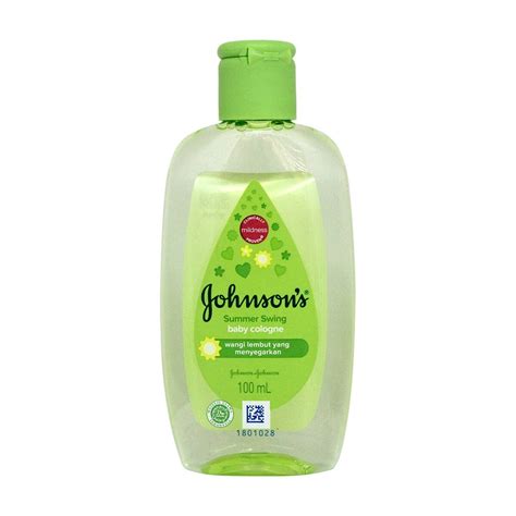 Johnson & Johnson Baby Cologne Summer Swing 100ml Online at Best Price | Baby Cologne | Lulu ...