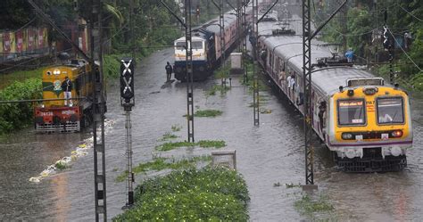 Mumbai Rains LIVE Updates, Weather Forecast Today and Monsoon 2019 News ...